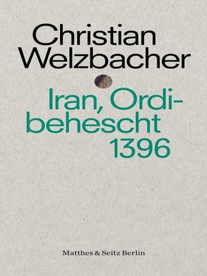cover image of Iran, Ordibehescht 1396